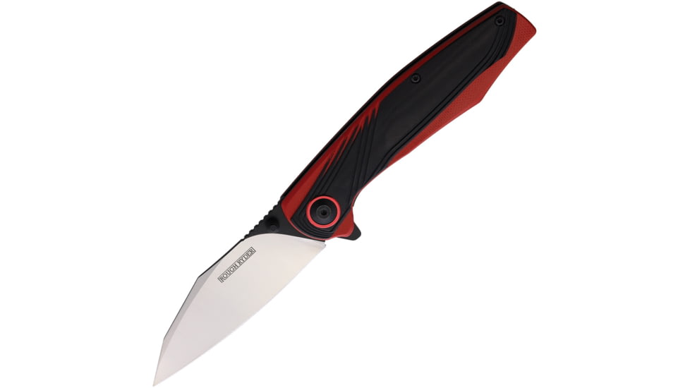 Rough Rider Linerlock A/O Black/Red
