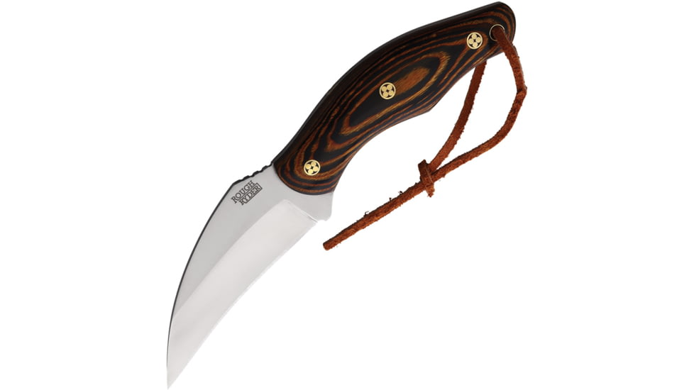 Rough Rider Pakkawood Fixed Blade