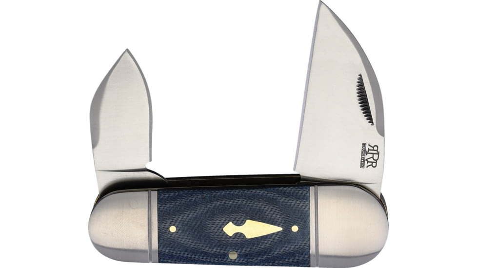 Rough Rider Rhino Toe Denim Micarta