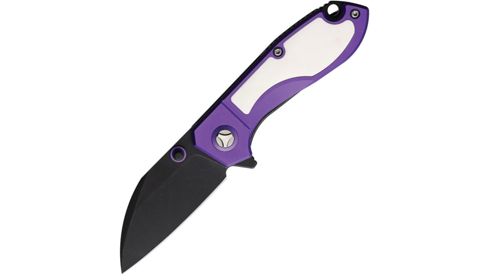 Rough Rider Tattoo Series Framelock Purple