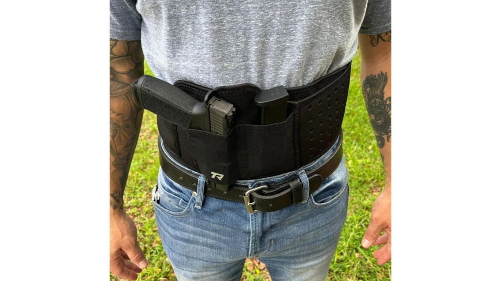 Rounded Belly Band Holster, CEX-BELLYBND-SD-MD