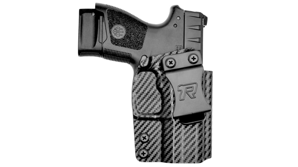 Rounded Beretta Apx Carry Iwb Holster Optic Ready, BTA-APXCRY-BK-RH-VAR