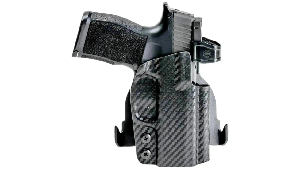 Rounded Beretta Apx Carry Paddle Holster Optic Ready, BTA-APXCRY-CF-LH-OWBPDL