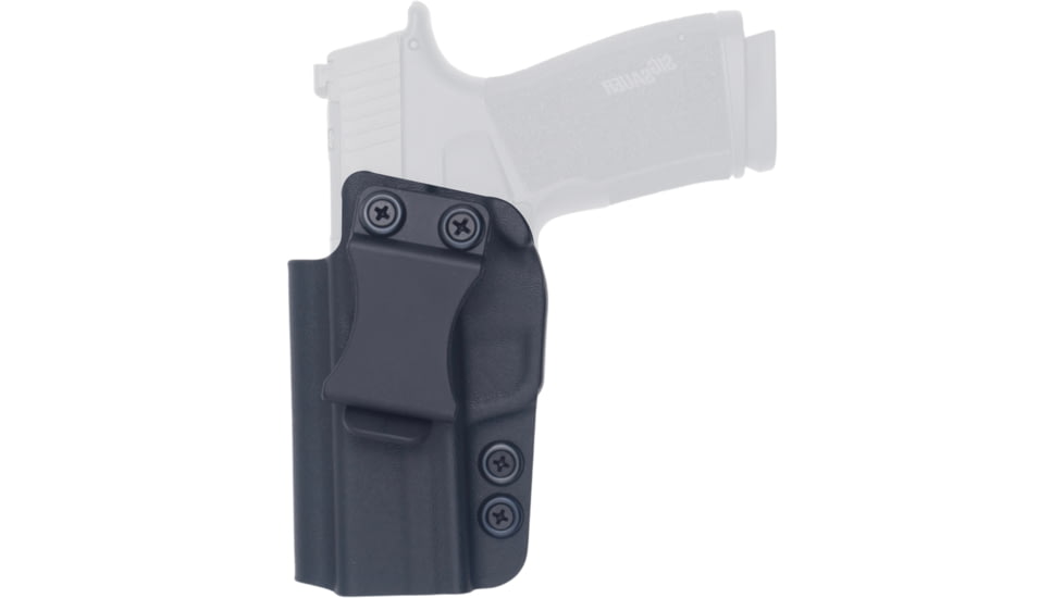 Rounded by Concealment Express IWB KYDEX Holster Sig Sauer P365X Macro, Left Hand, Black, SSR-P365XMACRO-BK-LH-VAR