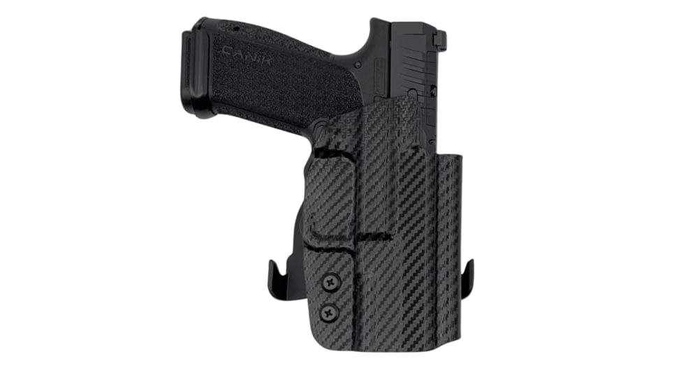 Rounded Canik Mete Mc9 Prime Paddle Holster Optic Ready, CNK-METEMC9PRM-BK-LH-OWBPDL