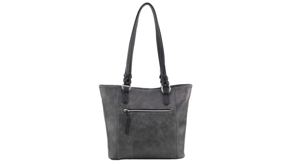 Rounded Concealed Carry Grace Tote By Lady Conceal, LC-18-TTE-MAH