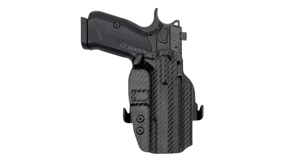 Rounded Cz Shadow 2 Compact Paddle Holster, CZU-SHDW2CMPCT-CF-LH-OWBPDL