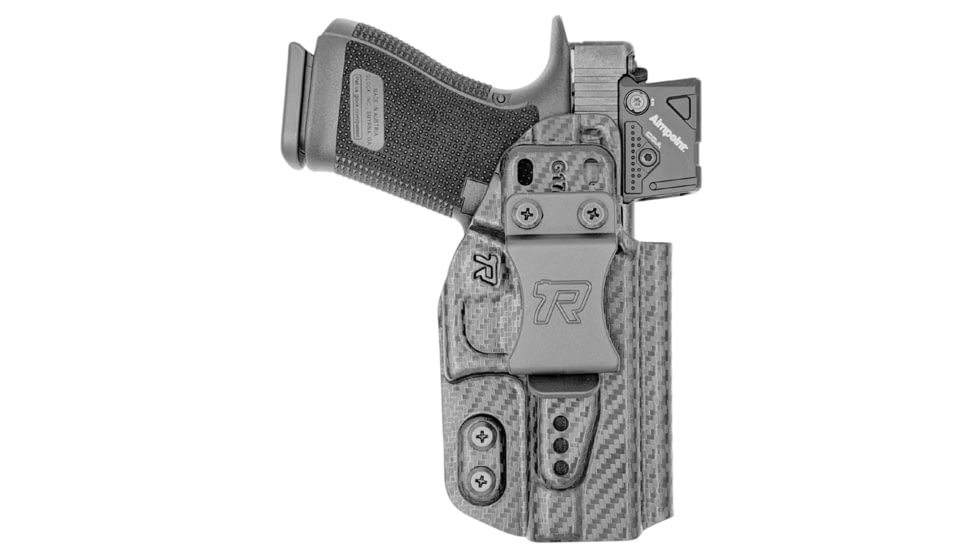 Rounded Druid 2.0 Holster Fits: Glock 17/19/19X/31/32/45/47/49 Tlr7A, RG-DRUID2-GLKDSTLR7A-CF-AMBI