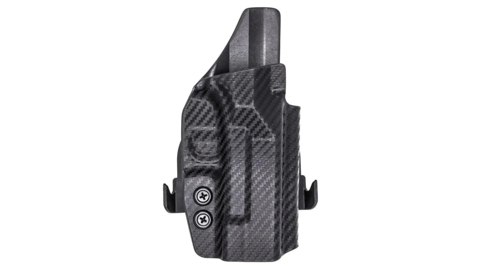 Rounded Iwi Masada Slim Paddle Holster Optic Ready, IWI-MASADASLIM-BK-RH-OWBPDL-RMR