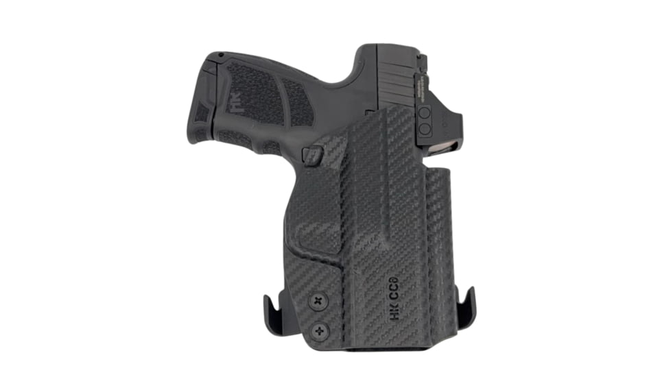 Rounded H&amp;K Cc9 Paddle Holster Optic Ready, HKH-CC9-BK-LH-OWBPDL