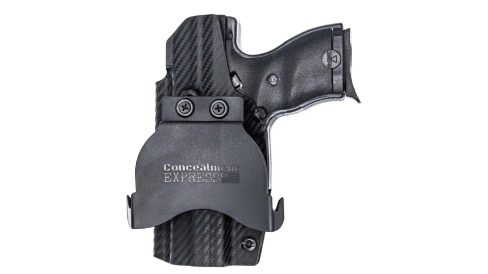 Rounded Hi-Point C9 Paddle Holster, HPT-C9-BK-RH-OWBPDL