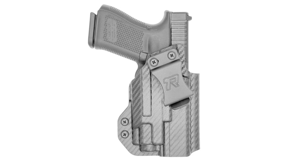 Rounded Iwb Holster Fits: Glock 17 19 19X 26 31 32 33 34 45 47 49 Tlr8, GLK-1917TLR8-CF-LH-VAR
