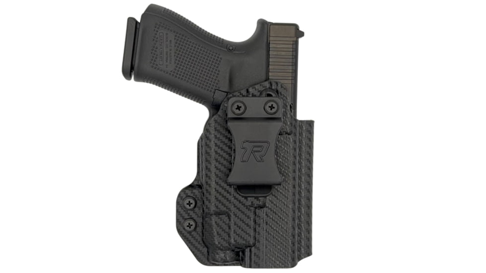 Rounded Iwb Holster Fits: Glock 17 19 19X 26 31 32 33 34 45 Tlr7A/Tlr7X, GLK-1917TLR7AX-BK-LH-VAR