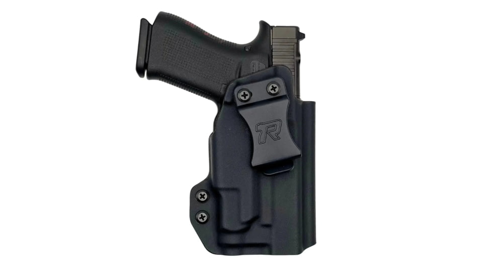 Rounded Iwb Holster Fits: Glock 19 Olight Pl-Mini 3 Valkyrie, GLK-19OLVPLM3-BK-LH-VAR