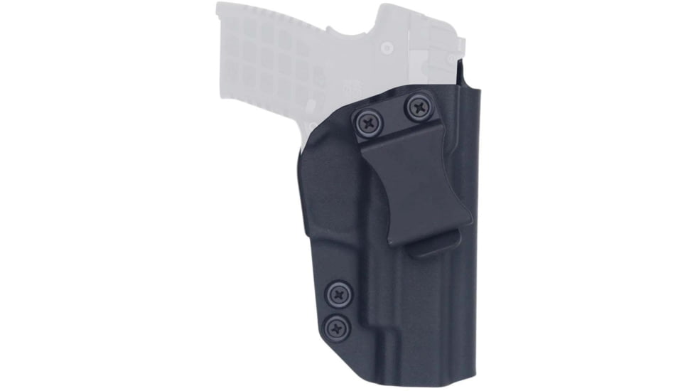 Rounded IWB Kydex Holster for Kel-Tec P15, Right Hand, Black, KTC-P15-BK-RH-VAR