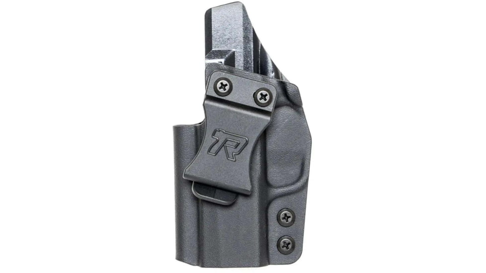 Rounded IWB Kydex Holster for Kel-Tec PR57, Left Hand, Black, KTC-PR57-BK-LH-VAR