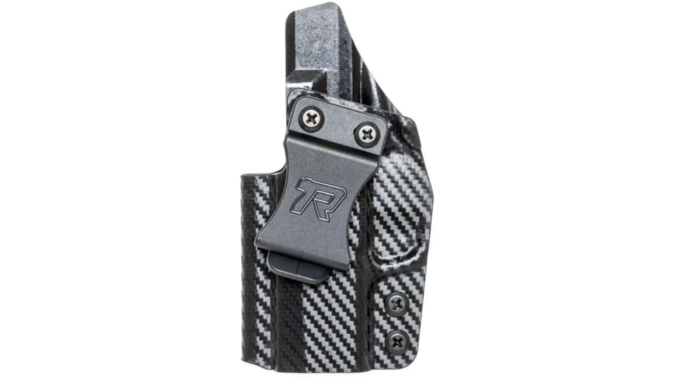 Rounded IWB Kydex Holster for Kel-Tec PR57, Left Hand, Carbon Fiber Black, KTC-PR57-CF-LH-VAR