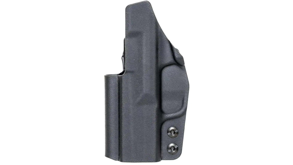 Rounded IWB Kydex Holster for Kel-Tec P17, Right Hand, Black, KTC-P17-BK-RH-VAR-RMR