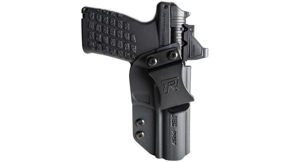 Rounded IWB Kydex Holster for Kel-Tec P17, Right Hand, Black, KTC-P17-BK-RH-VAR-RMR