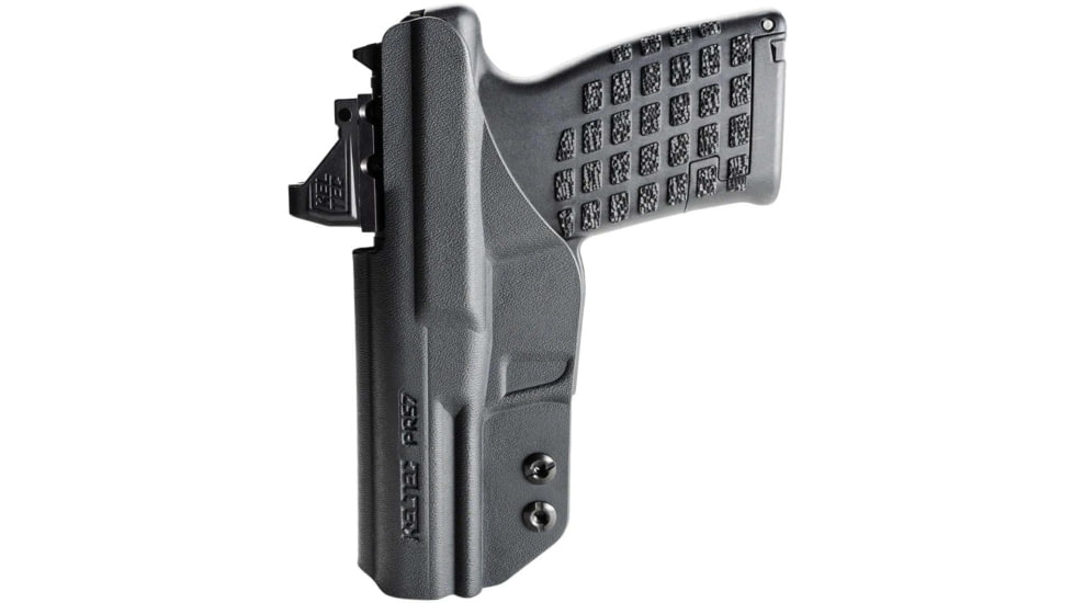 Rounded IWB Kydex Holster for Kel-Tec P17, Right Hand, Black, KTC-P17-BK-RH-VAR-RMR