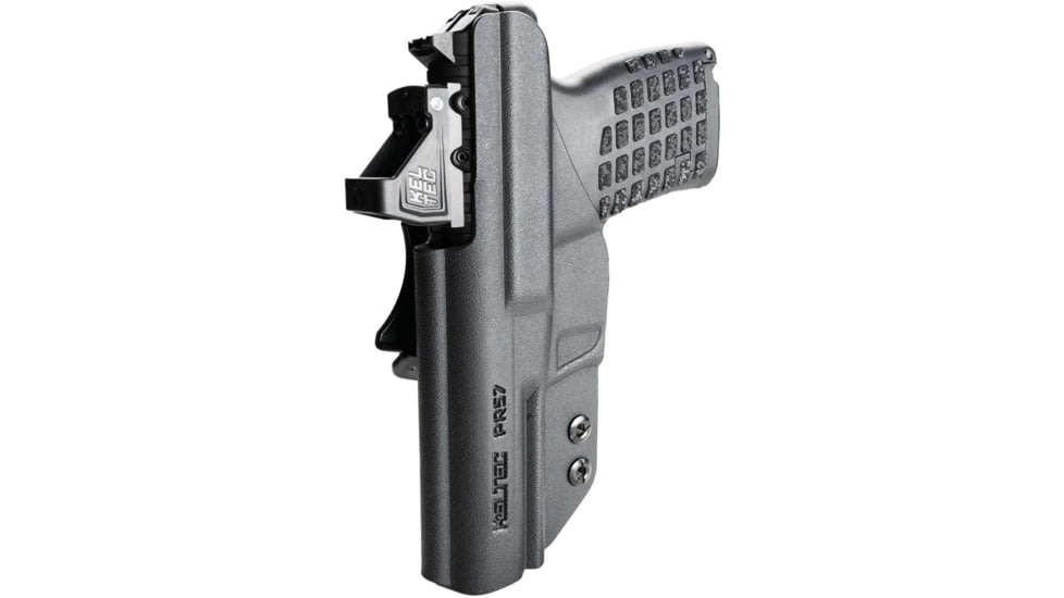 Rounded IWB Kydex Holster for Kel-Tec P17, Right Hand, Black, KTC-P17-BK-RH-VAR-RMR
