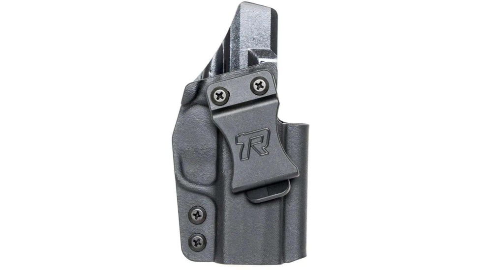 Rounded IWB Kydex Holster for Kel-Tec P17, Right Hand, Black, KTC-P17-BK-RH-VAR-RMR