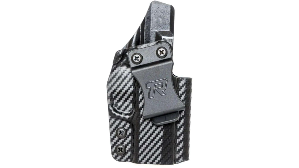 Rounded IWB Kydex Holster for Kel-Tec PR57, Right Hand, Carbon Fiber Black, KTC-PR57-CF-RH-VAR