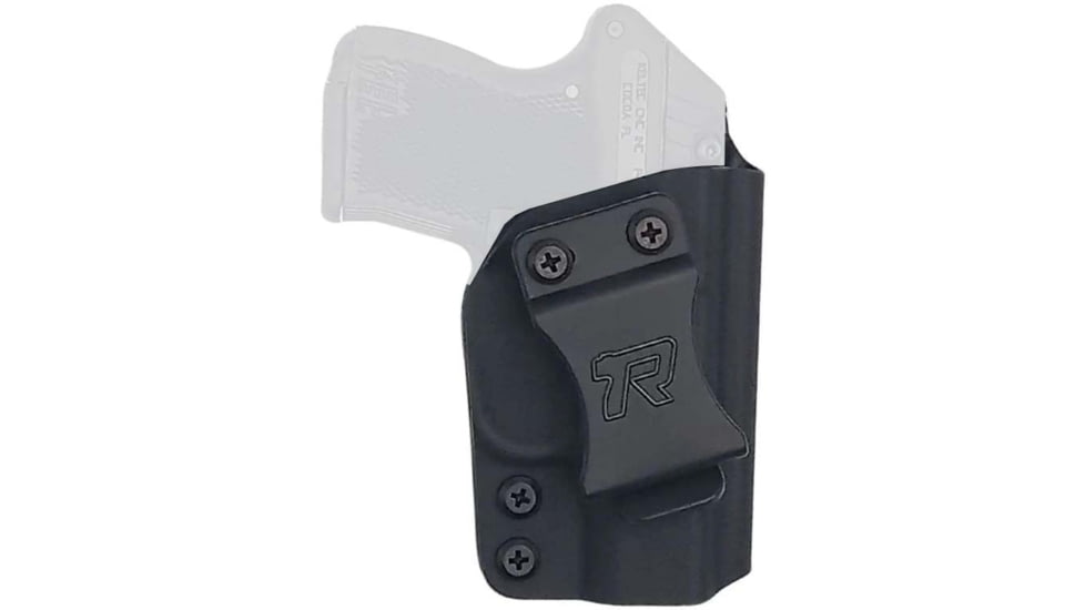 Rounded IWB Kydex Holster for Kel-Tec P32, Right Hand, Black, KTC-P32-BK-RH-VAR