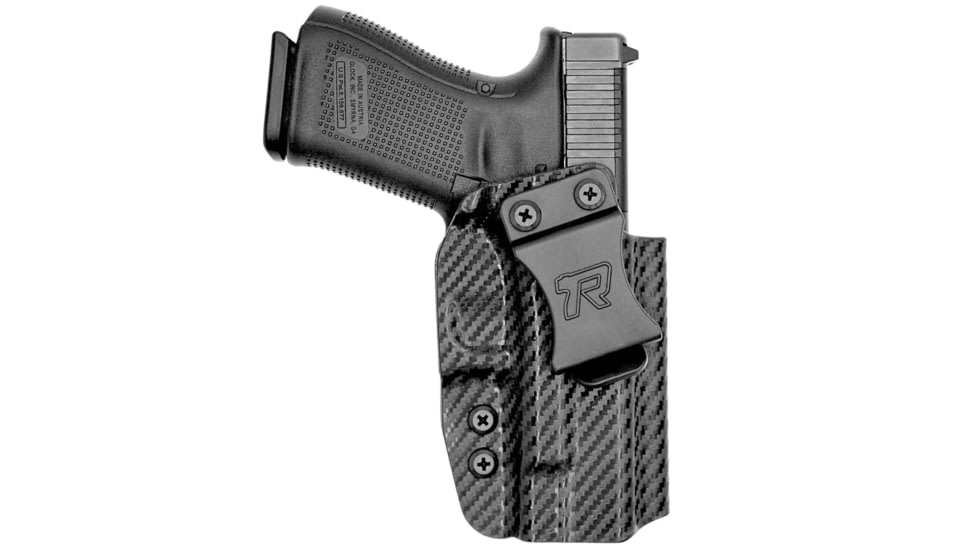 Rounded Iwb Holster Fits: Glock 22 Gen 5-6 Optic Ready, GLK-22G5-BK-LH-VAR