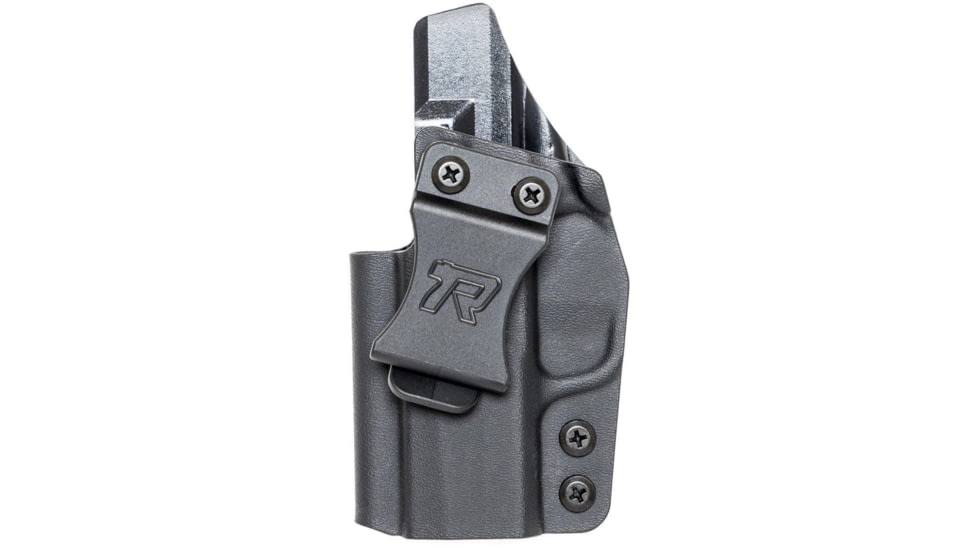 Rounded IWB KYDEX Holster, Ruger Max 9, Left Hand, Black, RGR-9MAX-BK-LH-VAR