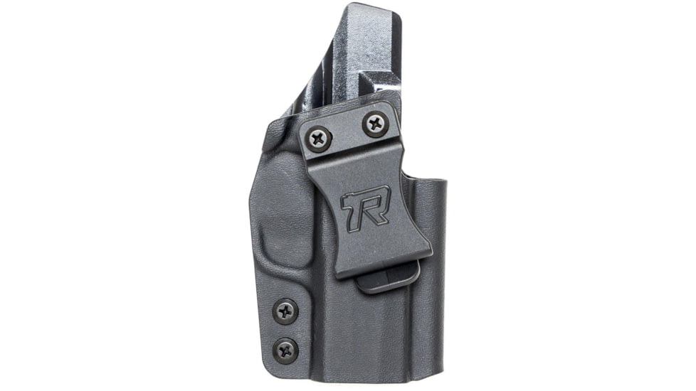 Rounded IWB KYDEX Holster, Kel-Tec PMR30, Right Hand, Black, KTC-PMR30-BK-RH-VAR