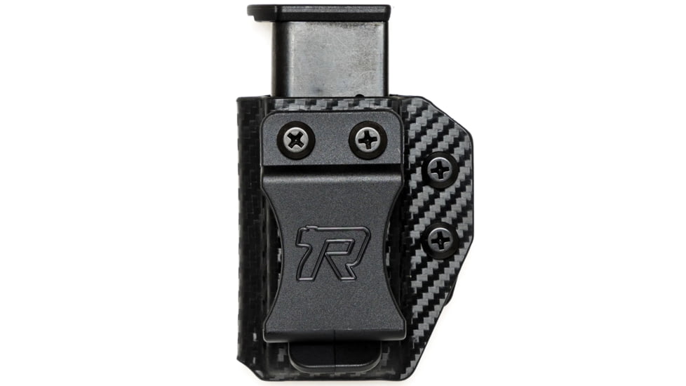 Rounded Magazine Holster Iwb/Owb - Kydex, CEX-380-DS-BK-MAG