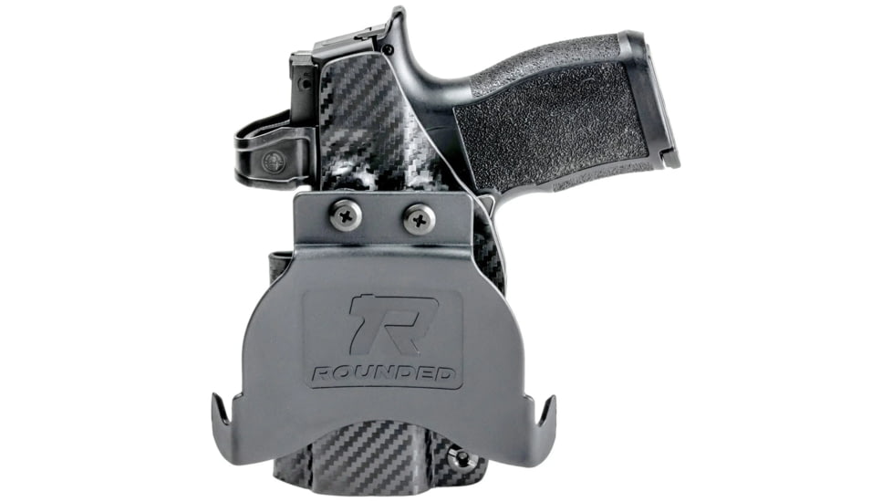 Rounded Keltec Pr-3At Paddle Holster, KTC-PR3AT-CF-LH-OWBPDL