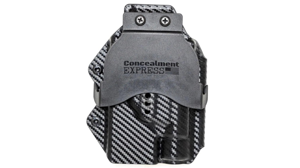 Rounded Lux V2 Ext Universal Light Bearing Holster, ARC-TLR1-CF-AMBI-LUXV2