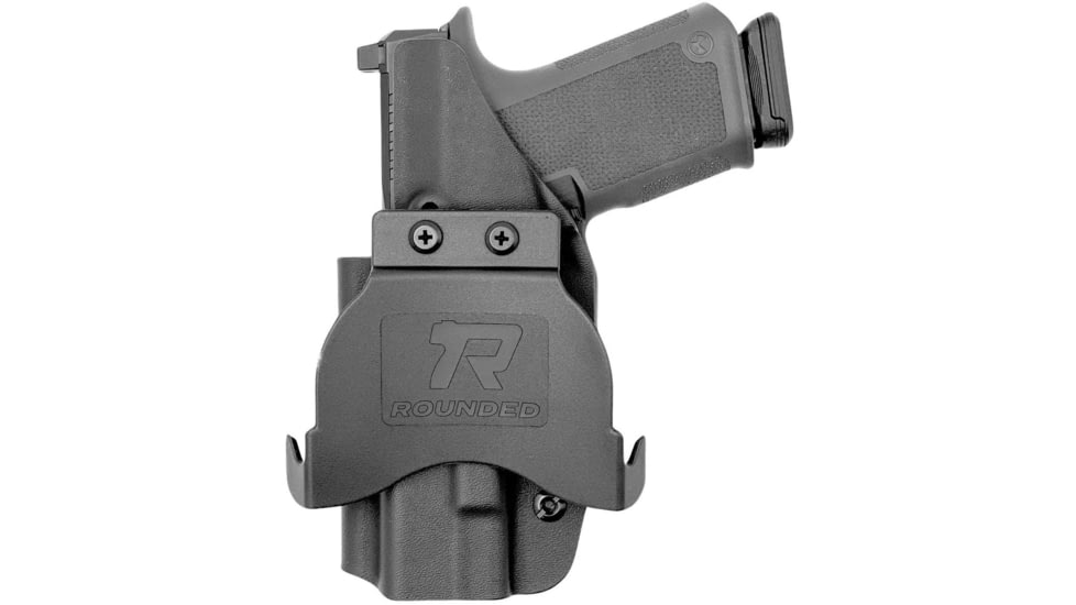 Rounded OWB Kydex Holster for Ruger RXM, Right Hand, Black, RGR-RXM-BK-RH-OWBPDL