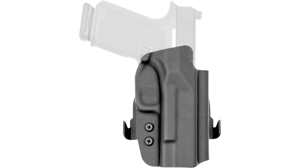 Rounded OWB Kydex Holster for Ruger RXM, Right Hand, Black, RGR-RXM-BK-RH-OWBPDL