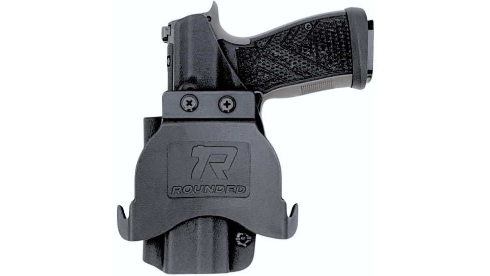Rounded OWB Kydex Holster for Sig Sauer P365 AXG Legion, Right Hand, Black, SSR-P365AX-BK-RH-OWBPDL