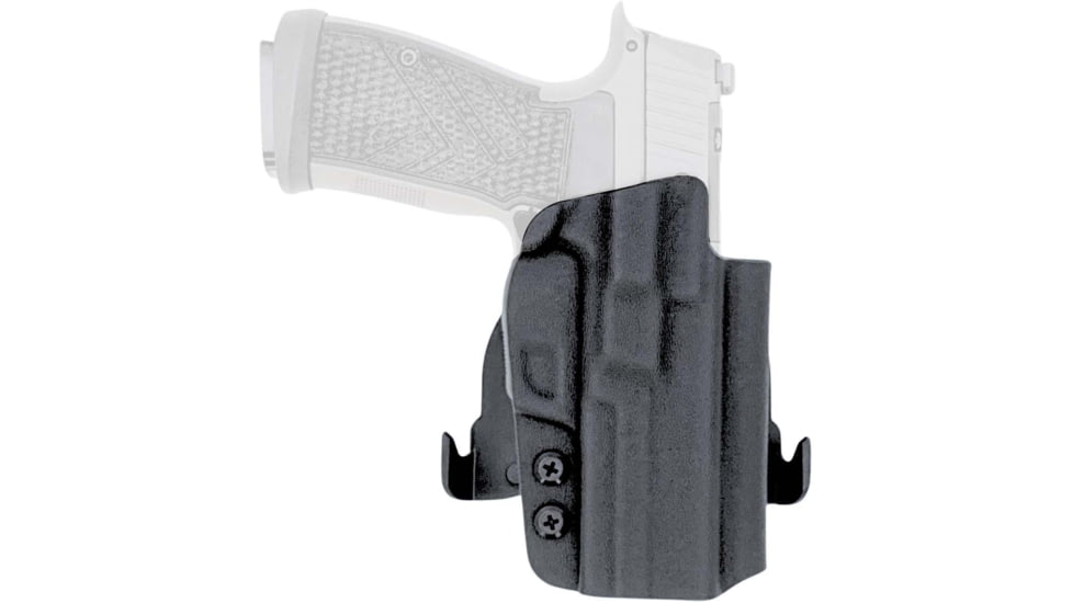 Rounded OWB Kydex Holster for Sig Sauer P365 AXG Legion, Right Hand, Black, SSR-P365AX-BK-RH-OWBPDL