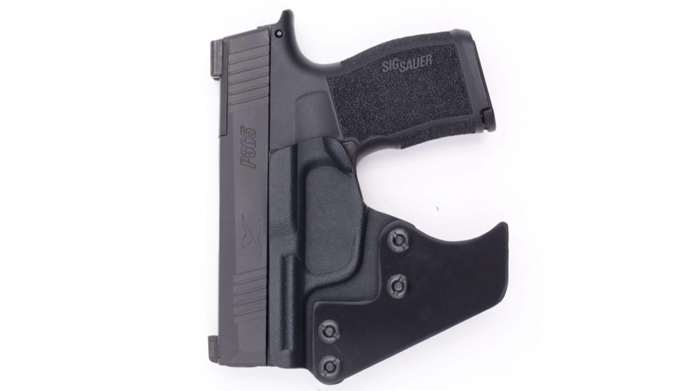Rounded Pocket KYDEX Holster, Taurus G3, AMBI, Black, TRS-G3-BK-TGPCKT
