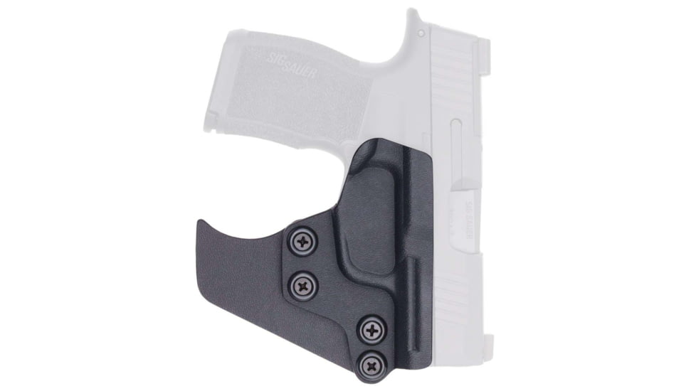 Rounded Pocket KYDEX Holster, Taurus G3, AMBI, Black, TRS-G3-BK-TGPCKT