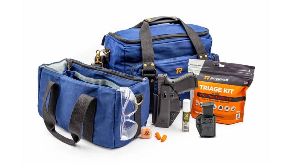 Rounded Range Bag Starter Kit, CEX-RNGBG-KIT-NVY