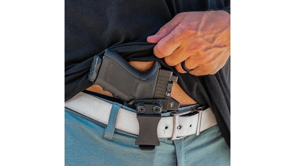 Rounded Kydex Canik METE MC9 Prime IWB Holster