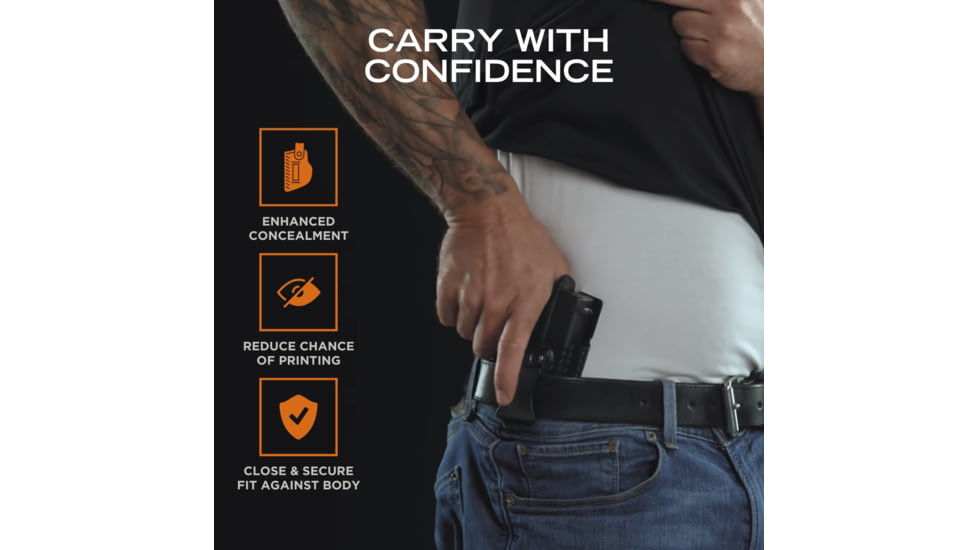 Rounded Kydex Canik METE MC9 Prime IWB Holster