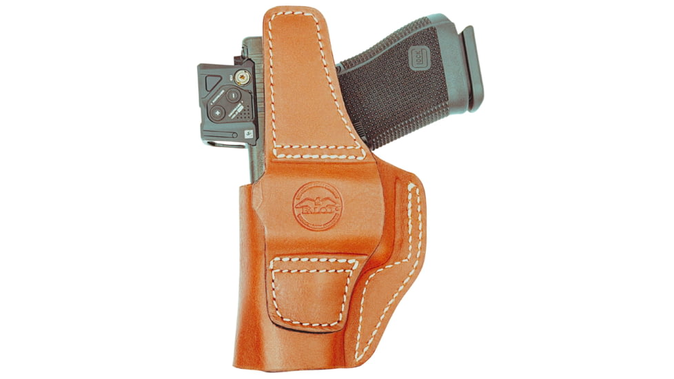 Rounded Leather Universal IWB Holster