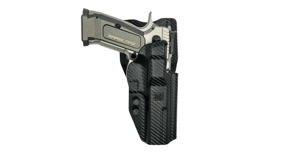 Rounded Sar Firearms Sar K12 Competition Holster, SAR-K12-CF-LH-COMP