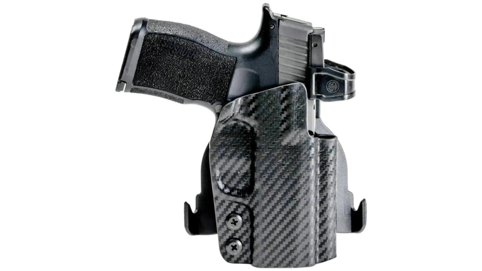 Rounded Sar Firearms Sar9 Compact Paddle Holster Optic Ready, SAR-SAR9CMPCT-BK-RH-OWBPDL-RMR