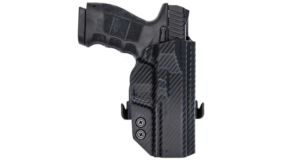 Rounded Sar Firearms Sar9 Paddle Holster Optic Ready, SAR-SAR9-BK-LH-OWBPDL