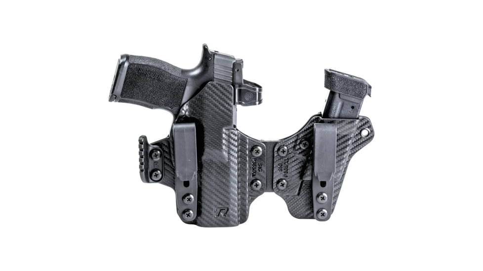 Rounded Sidecar Holster, RG-SDCR-SSR-P365-BK-RH