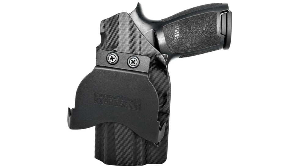 Rounded Sig Sauer P322 Paddle Holster, SSR-P322-BK-RH-OWBPDL