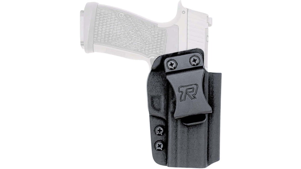 Rounded Sig Sauer P365 AXG Legion, Left Hand, Black, SSR-P365AXGLGN-BK-LH-VAR